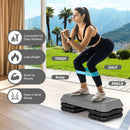29 Inch Adjustable Workout Fitness Aerobic Stepper Exercise Platform by LJGDeals
