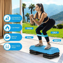 29 Inch Adjustable Workout Fitness Aerobic Stepper Exercise Platform by LJGDeals