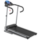 Electric Foldable Treadmill with LCD Display and Heart Rate Sensor by LJGDeals