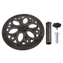 23 Pounds 17 3/4 Inch Round Umbrella Base Stand by LJGDeals