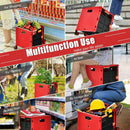 Costway Foldable Utility Cart for Travel and Shopping by LJGDeals