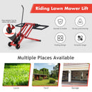 Hydraulic Lawnmower Lift Jack for Tractors and Zero Turn Riding Lawn Mowers by LJGDeals