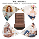 5-Position Folding Floor Gaming Chair by LJGDeals