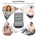 5-Position Folding Floor Gaming Chair by LJGDeals