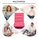 5-Position Folding Floor Gaming Chair by LJGDeals
