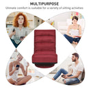 5-Position Folding Floor Gaming Chair by LJGDeals