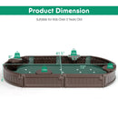 Sandbox with Built-in Corner Seat and Bottom Liner by LJGDeals