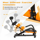 Core Fitness Abdominal Trainer Crunch Exercise Bench Machine by LJGDeals