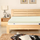 3-Inch Bed Mattress Topper Air Cotton for All Night’s Comfy Soft Mattress Pad by LJGDeals