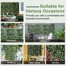 118 x 39 Inch Artificial Ivy Privacy Fence Screen for Fence Decor by DirectDeals