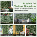 Artificial Ivy Privacy Fence Screen 118 x 39 Inch (4 Pieces) by LJGDeals