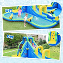 Multifunctional Inflatable Water Bounce with 735W Blower by LJGDeals