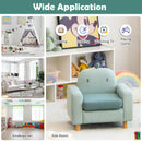 Kids Sofa with Armrest and Thick Cushion by LJGDeals