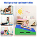 Incline Gymnastics Mat Wedge Ramp Gym Tumbling Exercise Mat by LJGDeals