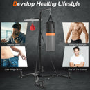 Heavy Duty Boxing Punching Stand With Heavy Bag by LJGDeals