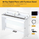 88 Key Full Size Electric Piano Keyboard with Stand 3 Pedals MIDI Function by LJGDeals