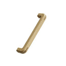 Lacquered Oak Wood "Tenon" U-Shaped Drawer Pulls