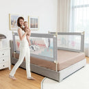 69 Inch Toddlers Vertical Lifting Baby Bedrail Guard with Lock by LJGDeals