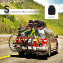 2-Bike Hitch Mount Bike Rack for 1-1/4 Inch or 2 Inch Receiver-Black by LJGDeals