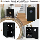2-tier Litter Hidden Cat House With Anti-toppling Device by LJGDeals