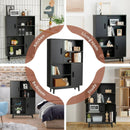 Sideboard Storage Cabinet with Door Shelf by LJGDeals