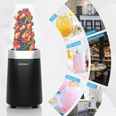 1000W Portable Blender with 6-Blade Design-Black by LJGDeals