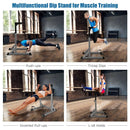 Adjustable Dip Bar with 10 Height Levels by LJGDeals