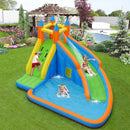 Kids Inflatable Water Slide Bouncing House with Carrying Bag and 480W Blower by LJGDeals