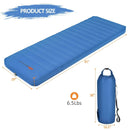 Self Inflating Folding Camping Sleeping Mattress with Carrying Bag by LJGDeals