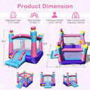 3-in-1 Princess Theme Inflatable Castle without Blower by LJGDeals