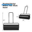 24 x 13 Inch Tow Lawn Roller Water Filled Metal Push Roller by LJGDeals