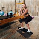Balance Board Trainer for Core Strength-Black by LJGDeals