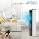 3-In-1 Portable Evaporative Air Cooler with Timer-White by LJGDeals