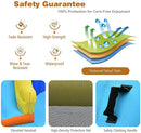 6-in-1 Inflatable Water Slides with Blower for Kids by LJGDeals