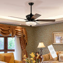 52 Inch Ceiling Fan with 3 Wind Speeds and 5 Reversible Blades by LJGDeals