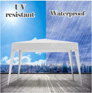 10 x 10 Feet Outdoor Wedding Canopy Tent for Backyard by LJGDeals