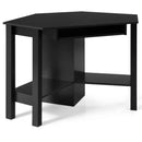 Wooden Study Computer Corner Desk with Drawer by LJGDeals
