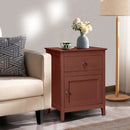 2-Tier Accent Table with Spacious Tabletop by LJGDeals