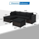 5 Pieces Patio by LJGDeals