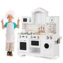 Wooden Kids Kitchen with Washing Machine by LJGDeals
