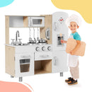 Vintage Play Kitchen Pretend Kids Cooking Playset Toys with Water Dispense by LJGDeals