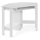 Wooden Study Computer Corner Desk with Drawer by LJGDeals