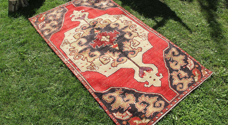 Anatolium Handmade Unique Rug  3'4'' X 5'11''
