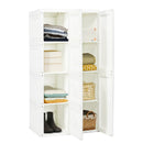 Foldable Armoire Wardrobe Closet with 8 Cubby Storage by LJGDeals