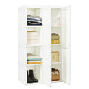 Foldable Armoire Wardrobe Closet with 8 Cubby Storage by DirectDeals