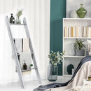 4-Tier Wall Leaning Ladder Shelf Stand by LJGDeals