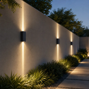 LED Waterproof Outdoor Beam Wall Light by EP Designlab LLC
