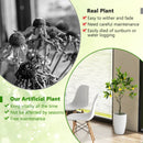 Artificial Lemon Tree 2.6/4/5.2 Feet Tall Fake Lemon Plant wuth Lemon Fruits by LJGDeals
