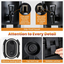 2.6 Gal Insulated Beverage Dispenser with Handles and Two-Stage Faucet by LJGDeals
