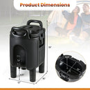2.6 Gal Insulated Beverage Dispensers Set of 3 with Handles by LJGDeals